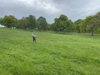 The Antonine Wall, Seabegs Wood, Geophysical Survey