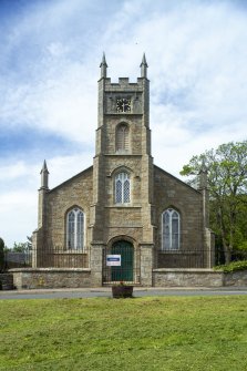 South elevation from south east.