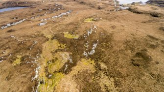 Oblique aerial view