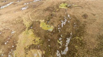 Oblique aerial view