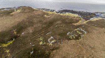 Oblique aerial view