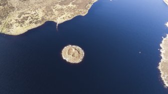 Oblique aerial view
