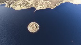 Oblique aerial view
