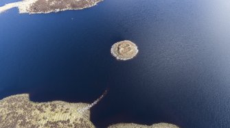Oblique aerial view