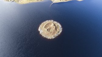 Oblique aerial view