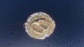 Oblique aerial view