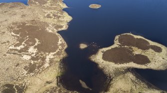 Oblique aerial view
