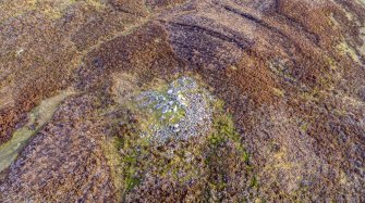 Oblique aerial view