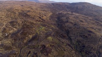 Oblique aerial view