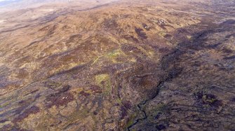 Oblique aerial view