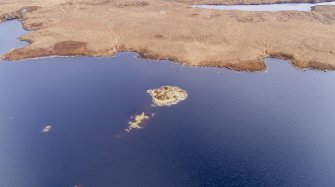 Oblique aerial view