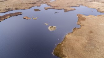 Oblique aerial view