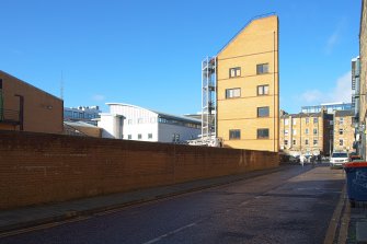 General view on Dunbar Street, from south east.