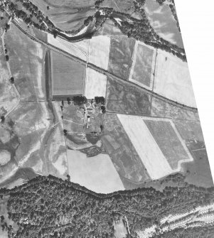 Rectified aerial photograph