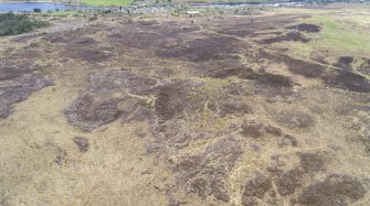 Oblique aerial view