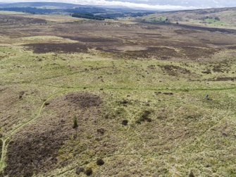 Oblique aerial view