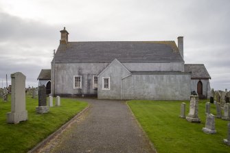 General view of north front