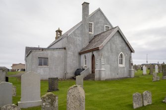 General view of west entrance