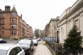 View south along Cranworth Street