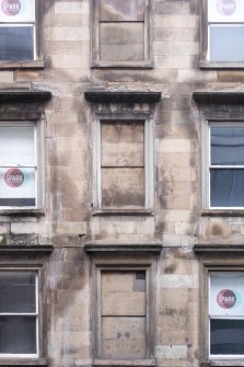 Detail of blind windows