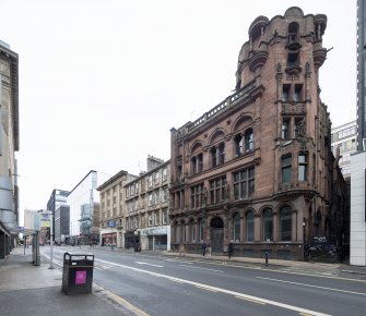 View from south east