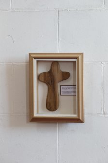 Framed cross