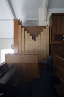 West Gallery detail of organ pipes