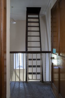 Viewof tower access ladder