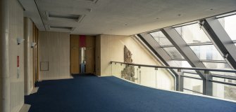 Scottish Amicable Insurance Company Office.  View of third floor landing.