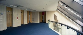 Scottish Amicable Insurance Company Office.  View of third floor landing.