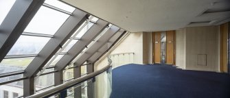 Scottish Amicable Insurance Company Office.  View of third floor landing.