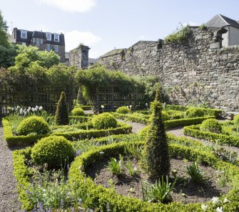 Third knot garden from north east.