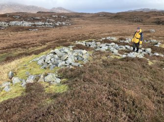 Field survey photograph, building at NF 8741 5881