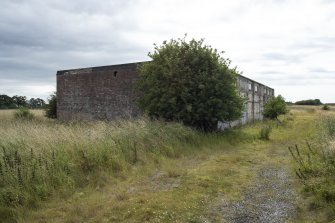 View of WW2 explosives magazine R70. Now demolished.