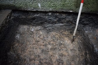 Excavation photograph, Wall, Canal Street, Aberdeen, Aberdeenshire