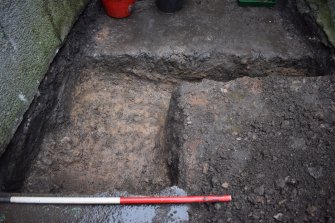 Excavation photograph, Canal Street, Aberdeen, Aberdeenshire