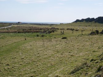 Digital photograph of panorama, from Scotland's Rock Art project, Bute, Little Dunagoil, Argyll And Bute
