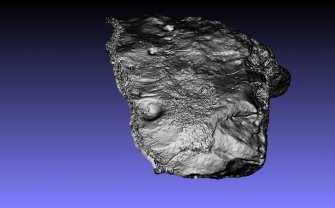 Snapshot of 3D model, from Scotland's Rock Art project, Bute, Little Dunagoil, Argyll And Bute
