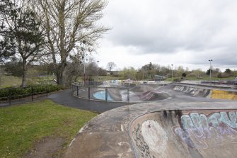 Skate Park.  General view from south.