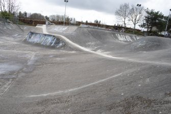 Skate Park.  View from north.