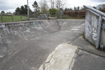 Skate Park.  View from west.