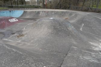 Skate Park.  View of volcano from north east.