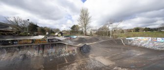 Skate Park. General view from north east.