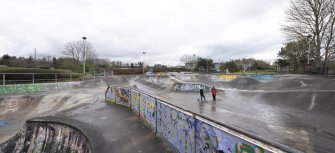 Skate Park. General view from north.