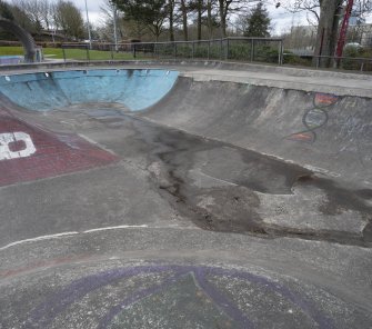 Skate Park.  View from north east.