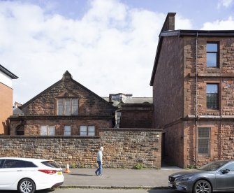 Whiteinch Burgh Halls.  View from south.