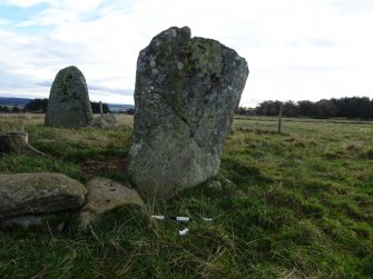 Digital photograph of panel to south-east, from Scotland's Rock Art project, Thorax, 1, Aberdeenshire