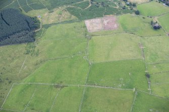 Oblique aerial view