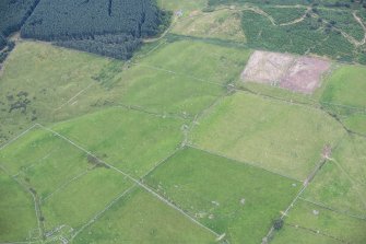 Oblique aerial view