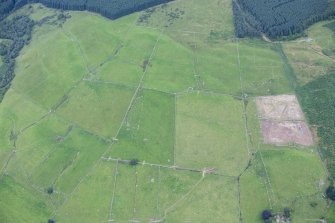 Oblique aerial view